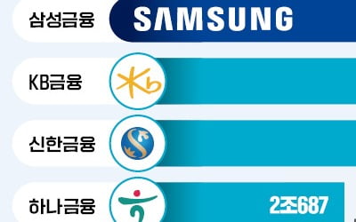 은행 없이도 3조원 벌었다…'금융그룹 왕좌' 지킨 삼성