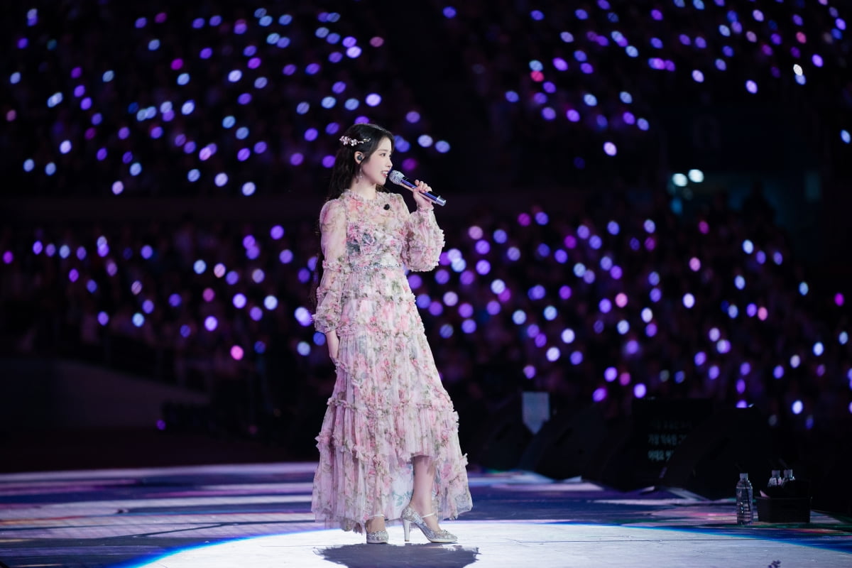 가수 아이유 /사진=이담엔터테인먼트 제공