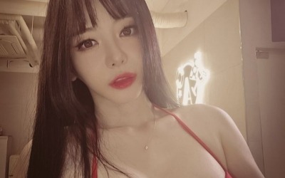 비키니 입고 볼륨 몸매 뽐내더니…서유리, '파격 방송' 이유