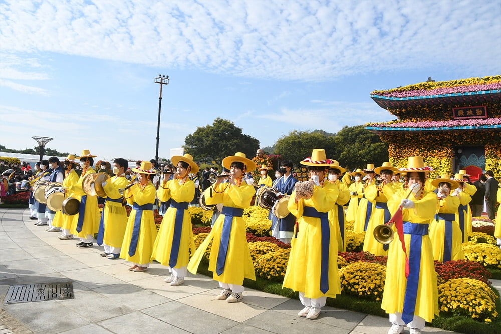 대한민국 국향대전 지난 축제 모습 (제공=함평군청)