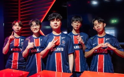 월즈 스위스 진출팀 확정…'북미 킬러' PSG, 또 일냈다