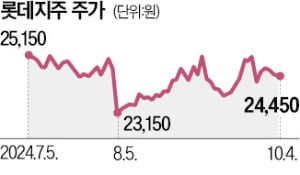 롯데지주, 올 두 번째 영구채 발행