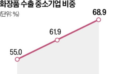 K뷰티 바람에 '화장품 인프라' 스타트업 뜬다