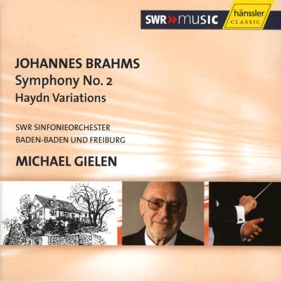 Sym, 2, Haydn Variations: Gielen / Swr So