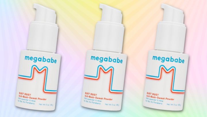 Megababe's Bust Dust anti-boob-sweat powder