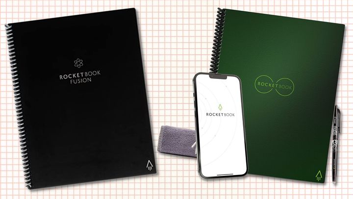 You can get the highly rated Rocketbook and Rocketbook Fusion for less than $40.