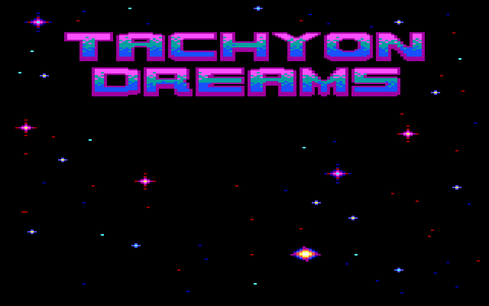 Tachyon Dreams I: The Radiant Fish of the Apocalypse