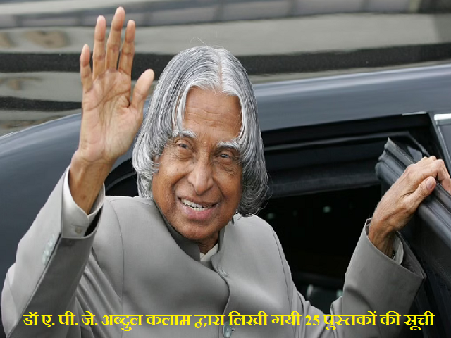 Dr. APJ Abdul Kalam death anniversary: डॉ ए. पी. जे. अब्दुल कलाम द्वारा लिखी गयी 25 पुस्तकों की सूची