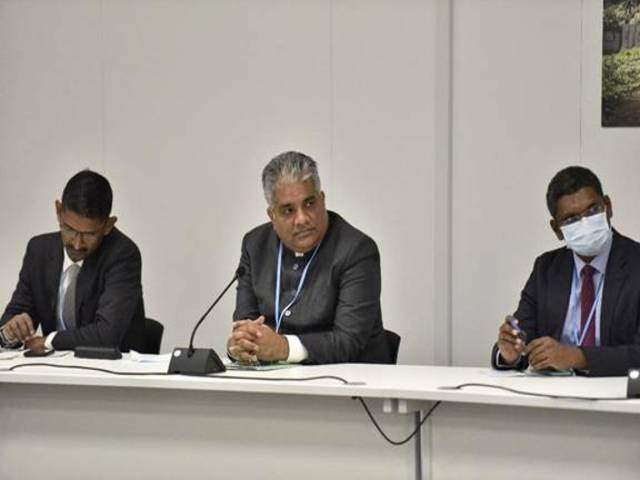 Climate finance should at least be $1 trillion: India at COP26 Climate Summit in Glasgow