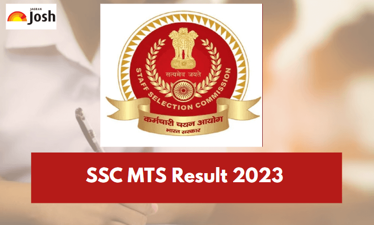 SSC MTS Result 2023 Out: Download MTS Tier 1 Result PDF, Cut Off