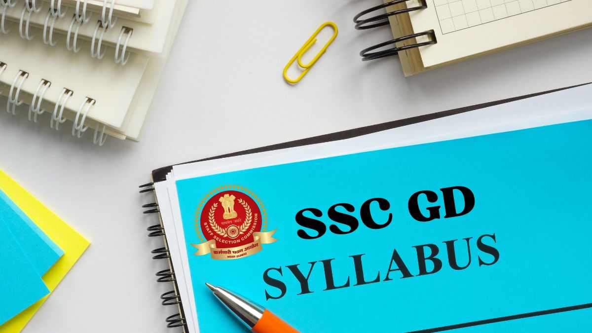 SSC GD syllabus 2025: यहाँ से डाउनलोड करें एसएससी जीडी परीक्षा का सिलेबस और एग्जाम पैटर्न PDF