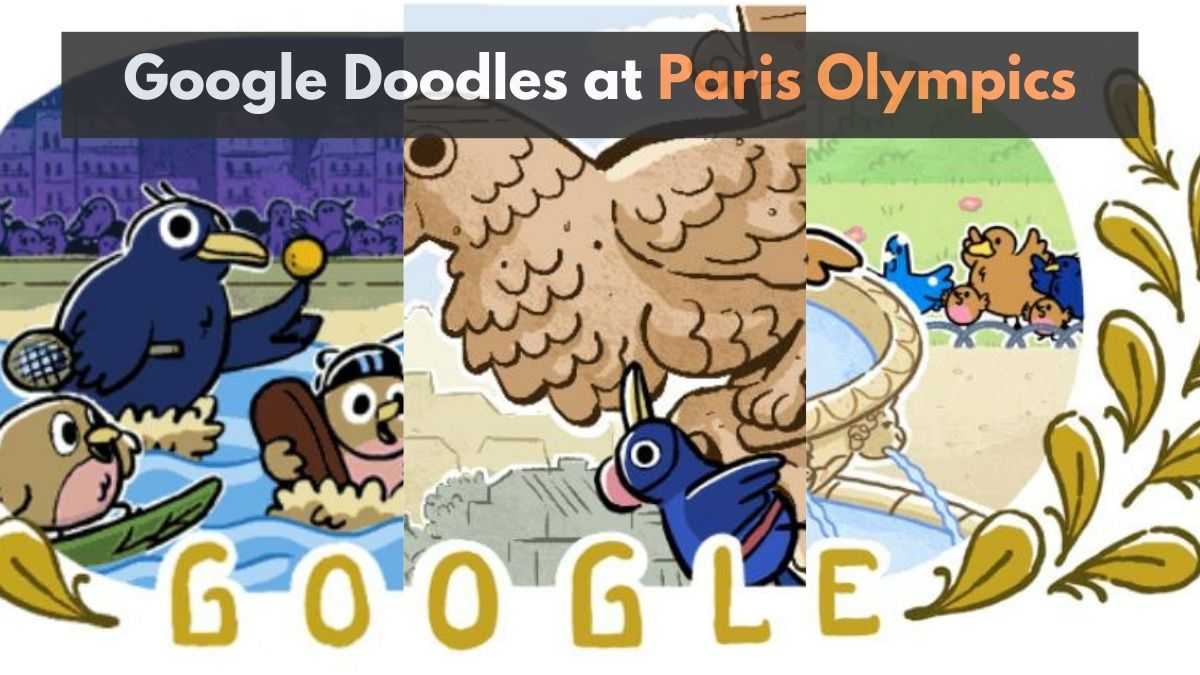 Google Doodles at Paris Olympics: A Creative Way to Celebrate Khel Mahakumbh