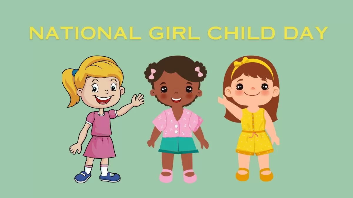 National Girl Child Day 2024