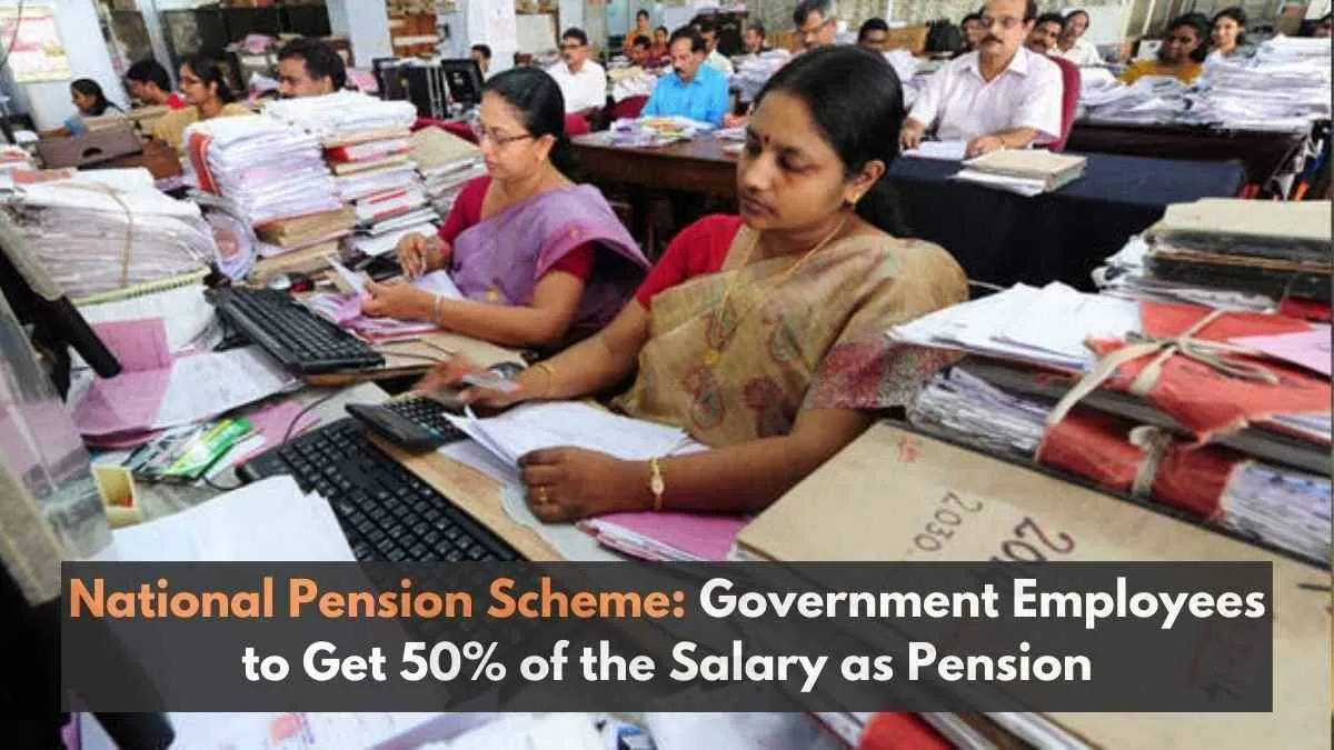 Check latest developments on National Pension System and Union Budget