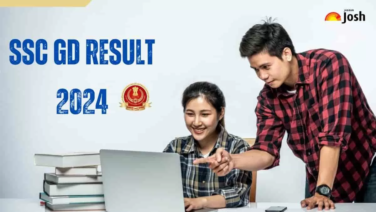 SSC GD Result 2024 Declared