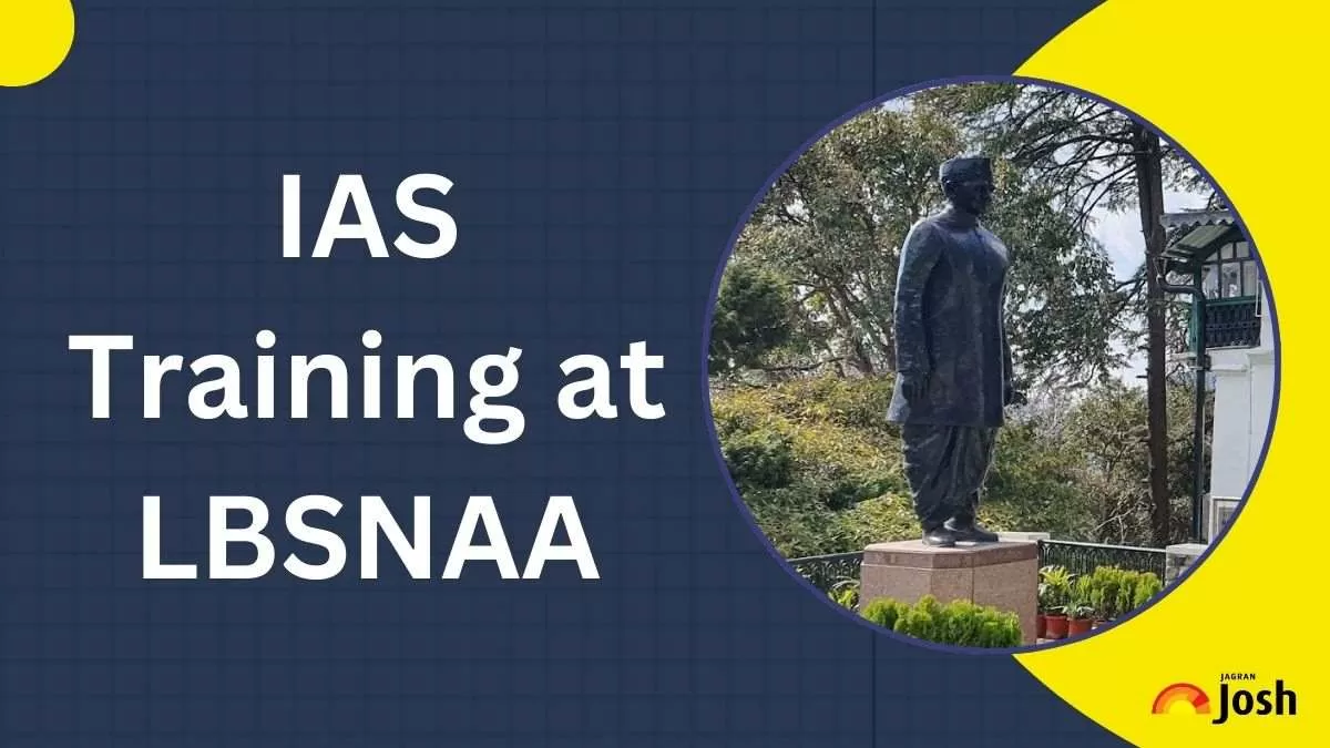 Check details about IAS Training at LBSNAA