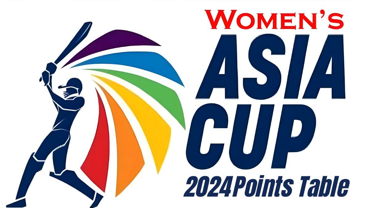 Women's Asia Cup 2024 Points Table: Latest Team Standings and Ranking Group-wise