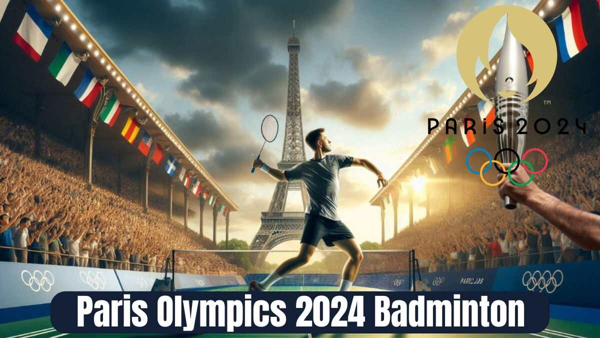 Paris Olympics 2024 Badminton: Complete Schedule, Medal Table and India Schedule