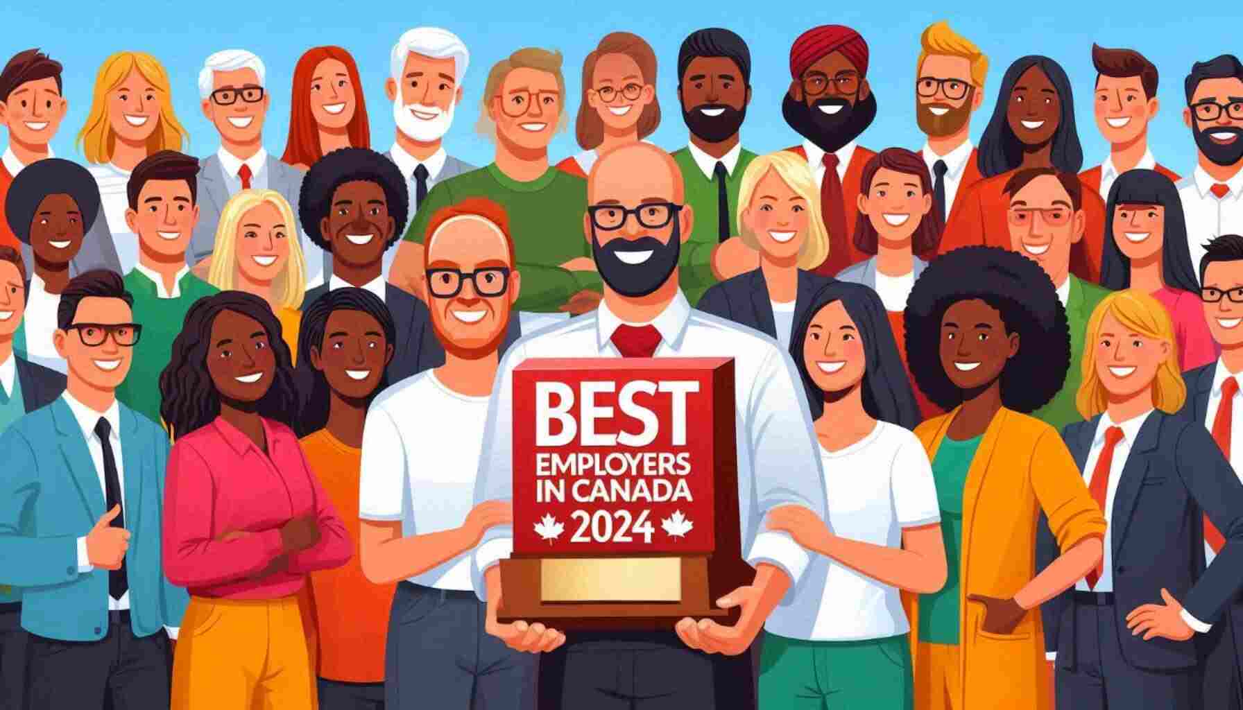 Top 10 Best Employers In Canada 2024: Company Name and their Headquarters