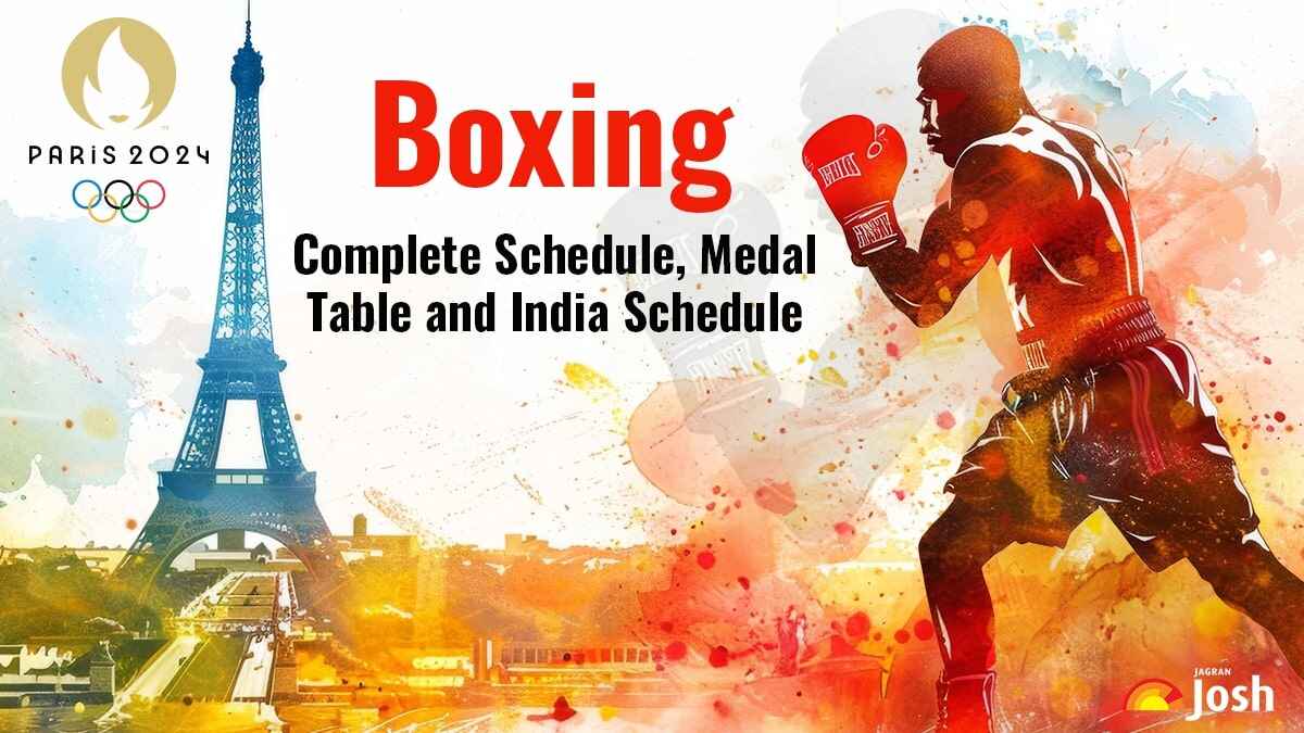 Paris Olympics 2024 Boxing: Complete Schedule, Medal Table and India Schedule