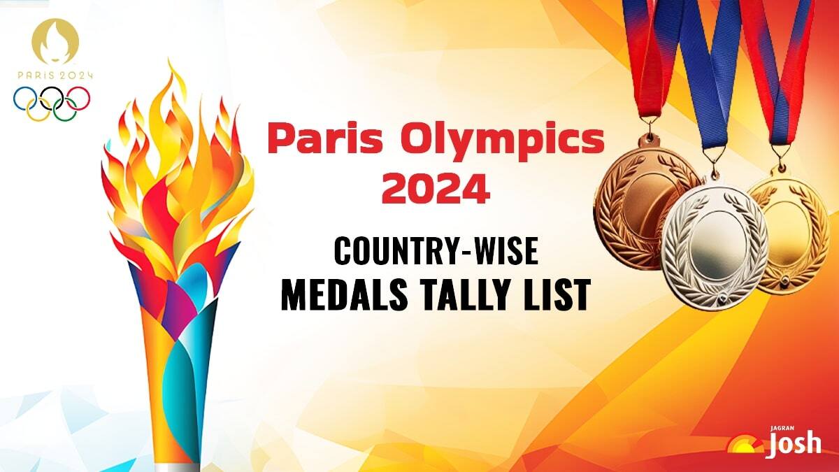 (Updated) Paris Olympics 2024 Medals Tally: Country-wise Standings and List