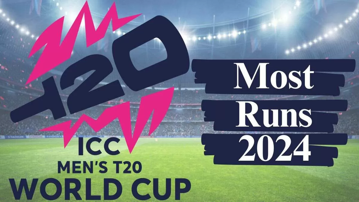 Most Runs in T20 World Cup 2024 - List of Highest Run Scorers of Men's T20 World Cup