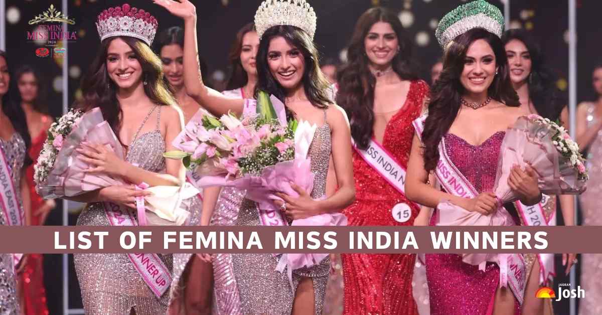 List of Femina Miss India winners (1947-2024)