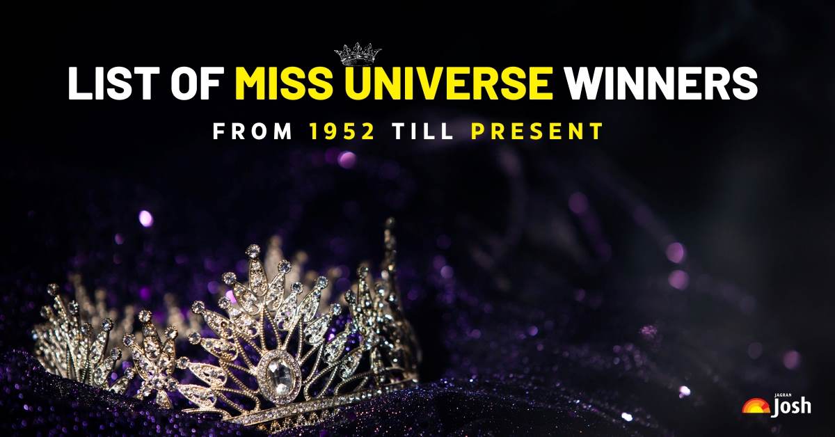 Complete List of Miss Universe Winners from 1952 to 2024