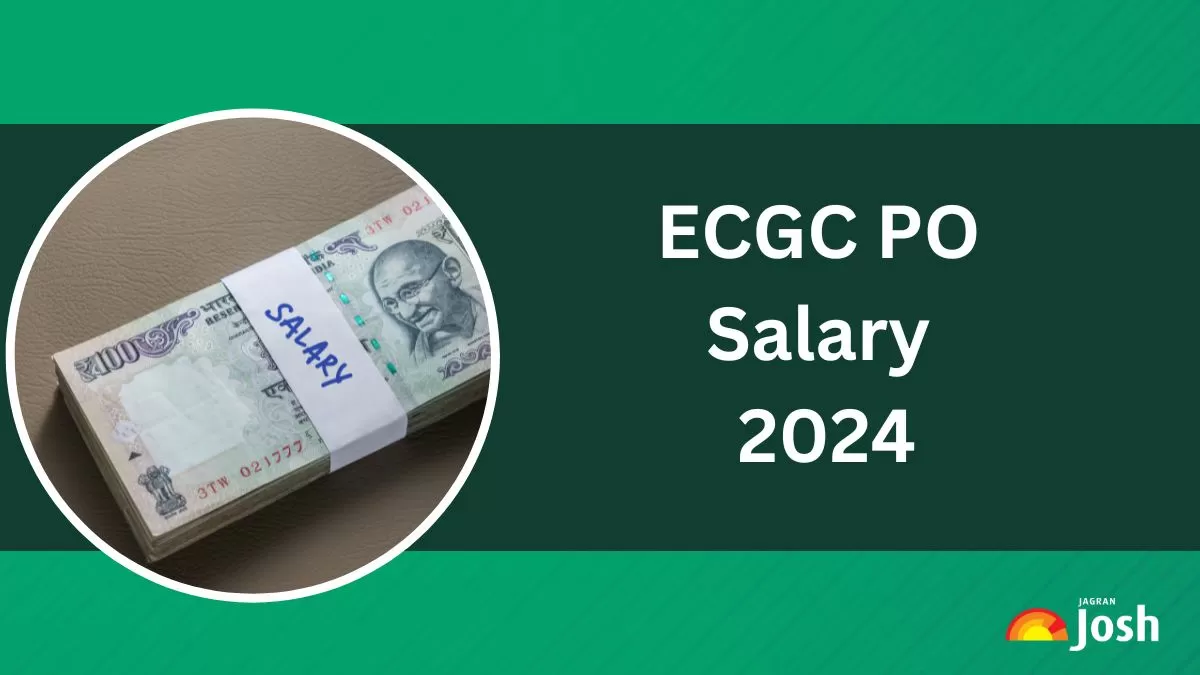 ECGC PO Salary 2024