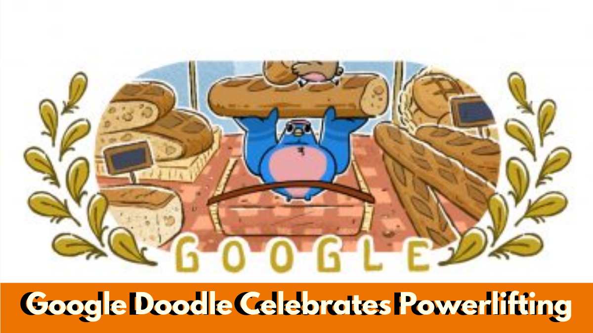 Paralympics 2024: Google Doodle Celebrates Powerlifting 