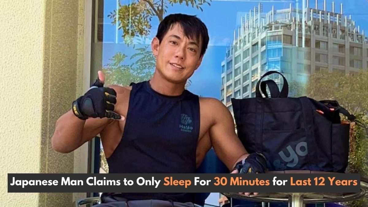 Japanese Man Claims to Only Sleep For 30 Minutes for Last 12 Years; Know Why