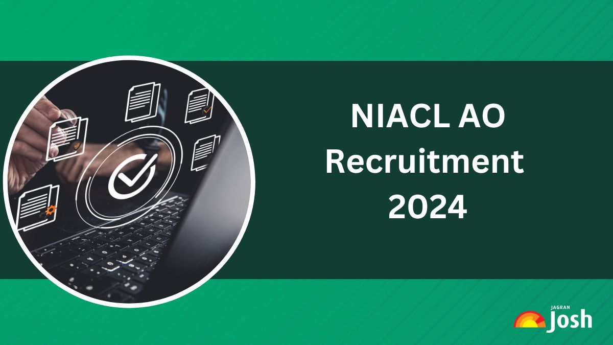 NIACL AO Notification 2024 OUT for 170 Administrative Officer Vacancies