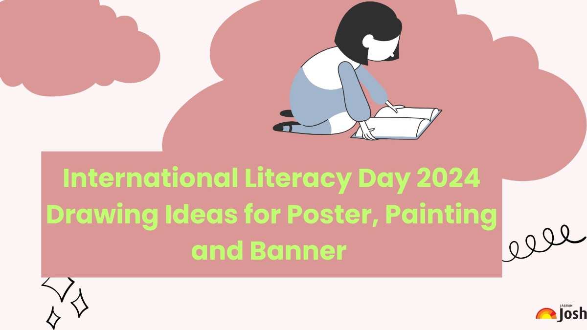 International Literacy Day Drawings Ideas for Poster, Painting and Banner