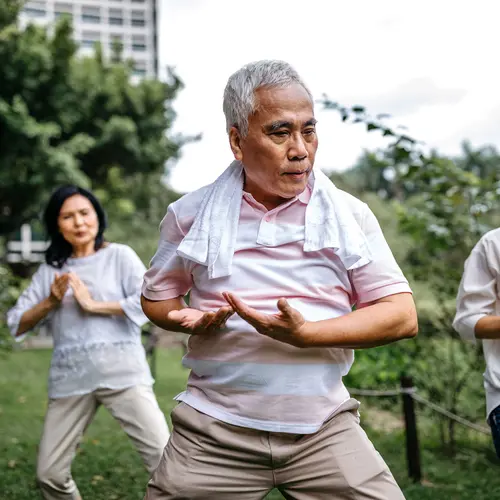 photo of tai chi