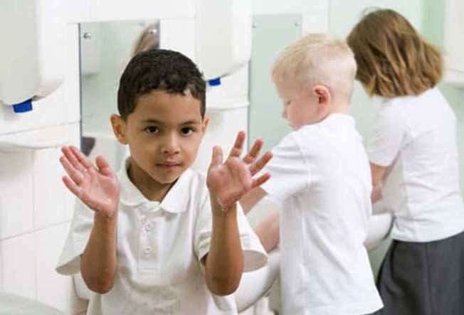 Hand-Washing Is Key