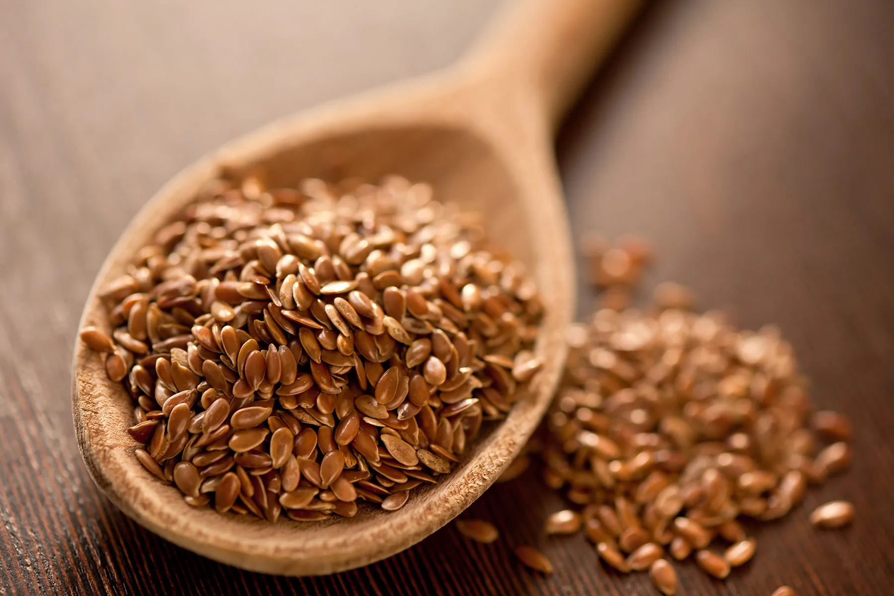 photo of flaxseed