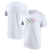 The Olympic Collection Primary Logo Graphic T-Shirt - White
