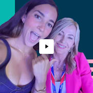 Replay: perguntas e respostas com Nadia Comaneci e Aly Raisman