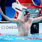 Ireland's Daniel Wiffen wins battle of the 800m freestyle champions