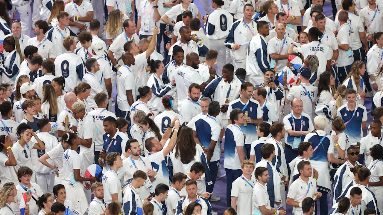 Que font les médaillés olympiques Français de leur été ?