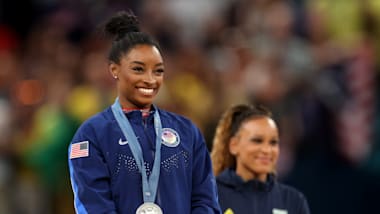 Simone Biles: "No ha sido mi mejor actuación, pero estoy muy contenta y orgullosa"-