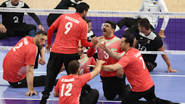 Volleyball assis : la République islamique d'Iran remporte la médaille d'or, son huitième titre paralympique dans la discipline