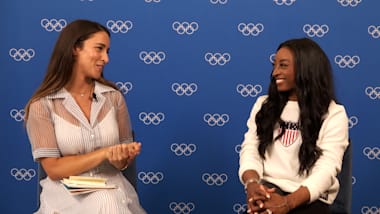 Simone Biles riflette sulla "diversa" esperienza di Parigi 2024 con Aly Raisman: "Mi sono tolta un grande peso dalle spalle"