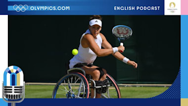 Paralympics preview and a chat with wheelchair tennis star Dana Mathewson