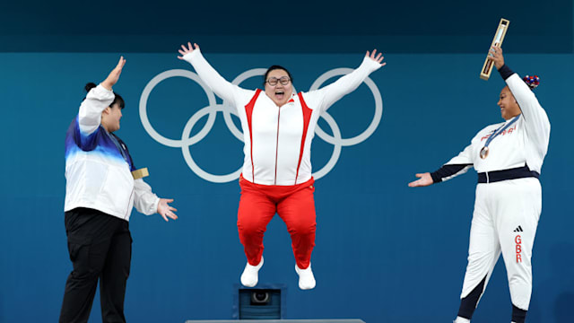 여자 +81kg | 역도 | 2024 파리 올림픽