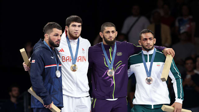 Finale lutte libre 97kg (H) | Lutte | Jeux Olympiques de Paris 2024