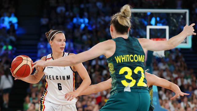 BEL vs. AUS - Damen Spiel um Platz 3 | Basketball | Olympische Spiele Paris 2024