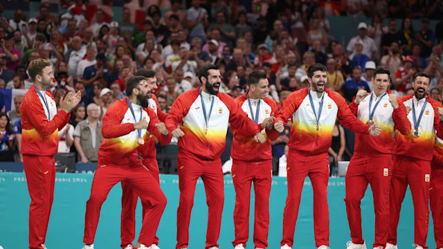 ESP vs SLO - Partido por el bronce (M) | Balonmano | Juegos Olímpicos París 2024