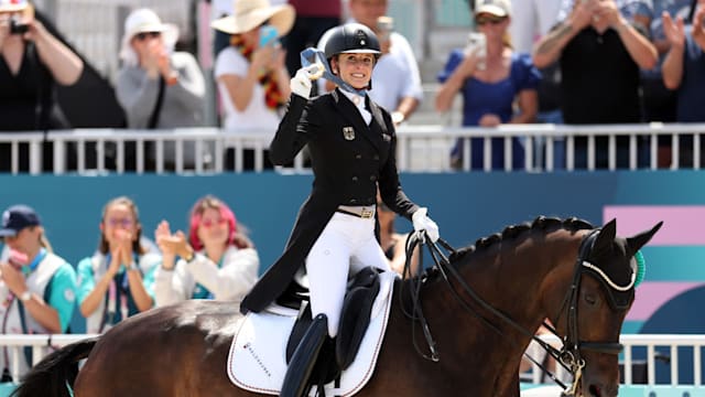 Dressur Einzel Grand Prix Kür | Reiten | Olympische Spiele Paris 2024