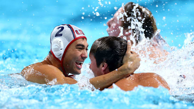 USA vs. HUN - Herren Spiel um Platz 3 | Wasserball | Olympische Spiele Paris 2024